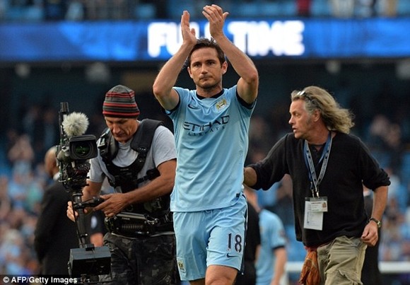 Lampard nói gì sau khi ghi bàn vào lưới Chelsea? ảnh 2 Lampard nói gì sau khi ghi bàn vào lưới Chelsea? ảnh 2