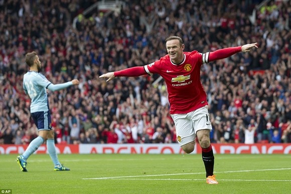 Rooney suýt trở thành tội đồ của M.U ảnh 1 Rooney suýt trở thành tội đồ của M.U ảnh 1