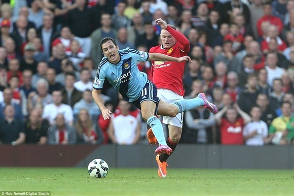 Rooney suýt trở thành tội đồ của M.U ảnh 2 Rooney suýt trở thành tội đồ của M.U ảnh 2