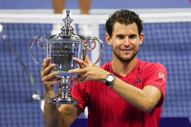 Dominic Thiem giành Grand Slam đầu tiên trong sự nghiệp Dominic Thiem giành Grand Slam đầu tiên trong sự nghiệp