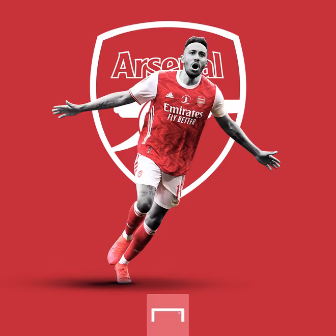 Aubameyang gắn bó với Arsenal thêm 3 năm Aubameyang gắn bó với Arsenal thêm 3 năm