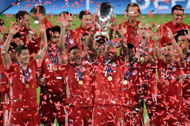 Bayern Munich hoàn tất "cú ăn 4" ngoạn mục Bayern Munich hoàn tất "cú ăn 4" ngoạn mục