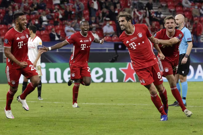 Đẳng cấp của Bayern được thể hiện đúng lúc Đẳng cấp của Bayern được thể hiện đúng lúc