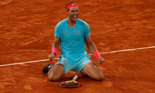 Nadal có một trận chung kết tuyệt vời...