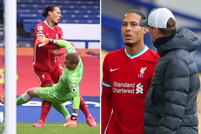 Vắng Van Dijk là mất mát rất lớn với Liverpool Vắng Van Dijk là mất mát rất lớn với Liverpool