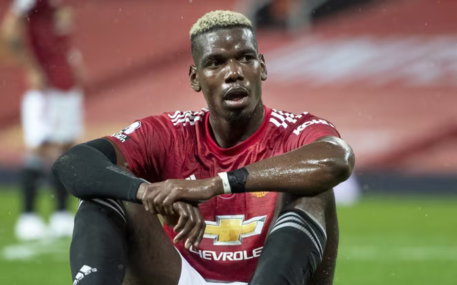 Pogba tiếp tục gây thất vọng lớn ở M.U Pogba tiếp tục gây thất vọng lớn ở M.U