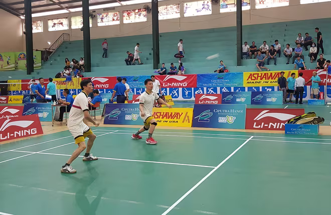 Các VĐV cống hiến những trận đấu hấp dẫn Các VĐV cống hiến những trận đấu hấp dẫn