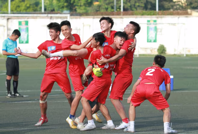 Đương kim vô địch THPT Ngô Sỹ Liên (Chương Mỹ)