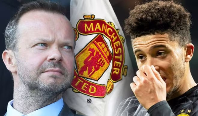 M.U tạm 'buông' Jadon Sancho M.U tạm 'buông' Jadon Sancho