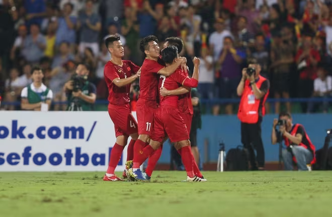 U23 Việt Nam từng thắng U23 Myanmar 2-0 trên SVĐ Việt Trì vào năm ngoái U23 Việt Nam từng thắng U23 Myanmar 2-0 trên SVĐ Việt Trì vào năm ngoái