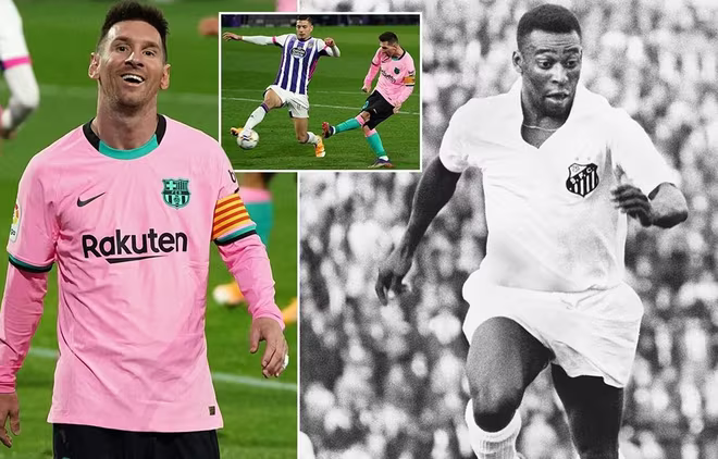 Siêu kỷ lục ghi bàn của Messi vẫn xứng đáng được tôn vinh Siêu kỷ lục ghi bàn của Messi vẫn xứng đáng được tôn vinh
