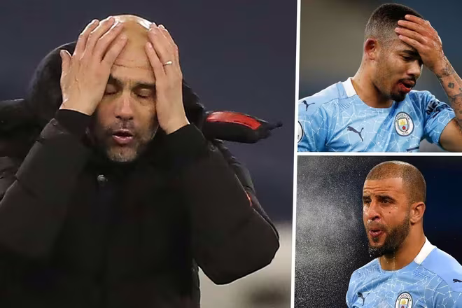 Man City "toang" vì Covid-19 Man City "toang" vì Covid-19