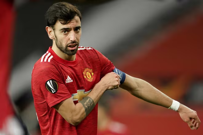 Bruno Fernandes vẫn đá chính dù M.U đã chắc thắng