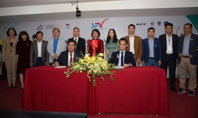 Đại hội Liên đoàn Trượt băng Việt Nam (SFV) thành công tốt đẹp Đại hội Liên đoàn Trượt băng Việt Nam (SFV) thành công tốt đẹp