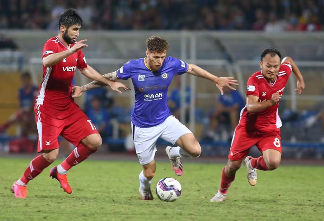 Hà Nội FC trải qua trận thua đầu tiên trước Viettel Hà Nội FC trải qua trận thua đầu tiên trước Viettel