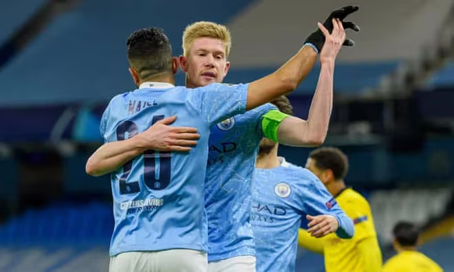 Man City có lợi thế mong manh sau lượt đi vòng tứ kết Man City có lợi thế mong manh sau lượt đi vòng tứ kết