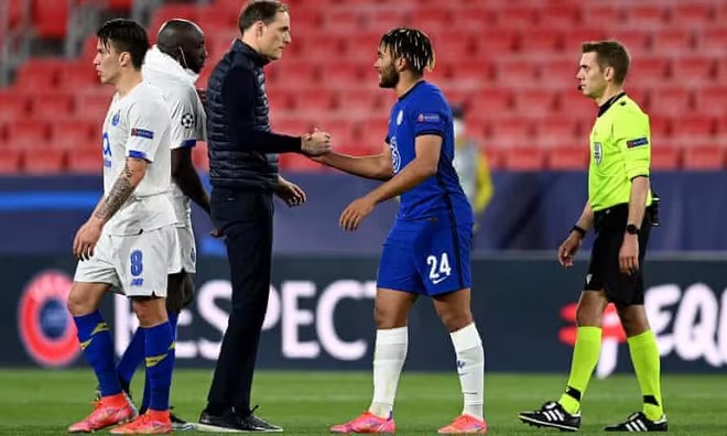 Chelsea bảo đảm được mục tiêu đề ra là đi tiếp và giữ được lực lượng