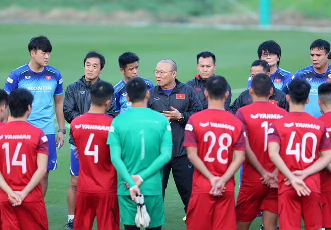 ĐT Việt Nam chuẩn bị kỹ càng cho Vòng loại World Cup 2022 ĐT Việt Nam chuẩn bị kỹ càng cho Vòng loại World Cup 2022