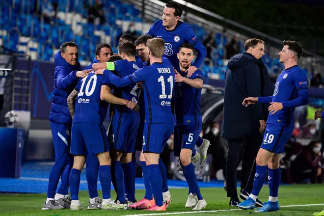 Bàn thắng sân khách sân quan trọng với Chelsea trước trận lượt về Bàn thắng sân khách sân quan trọng với Chelsea trước trận lượt về