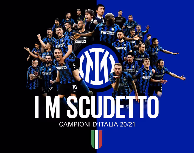 Inter là nhà tân vô địch Serie A Inter là nhà tân vô địch Serie A