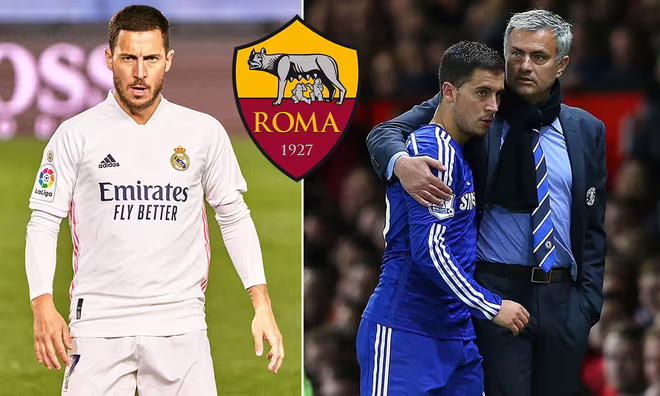 HLV Mourinho sẽ đưa học trò cũ Hazard sang Roma? HLV Mourinho sẽ đưa học trò cũ Hazard sang Roma?