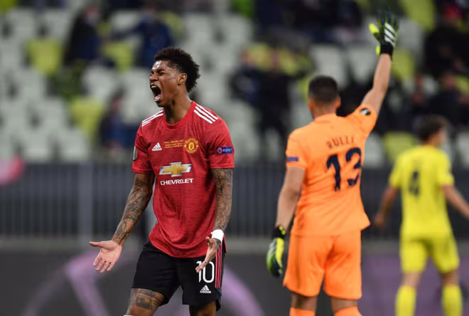 Rashford chơi mờ nhạt Rashford chơi mờ nhạt