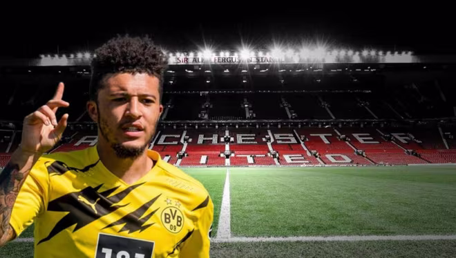 Sancho sắp cập bến sân Old Trafford? Sancho sắp cập bến sân Old Trafford?