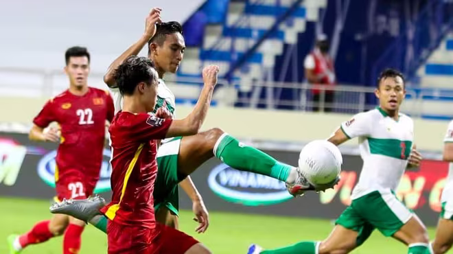... bởi lối chơi thô bạo của Indonesia ... bởi lối chơi thô bạo của Indonesia