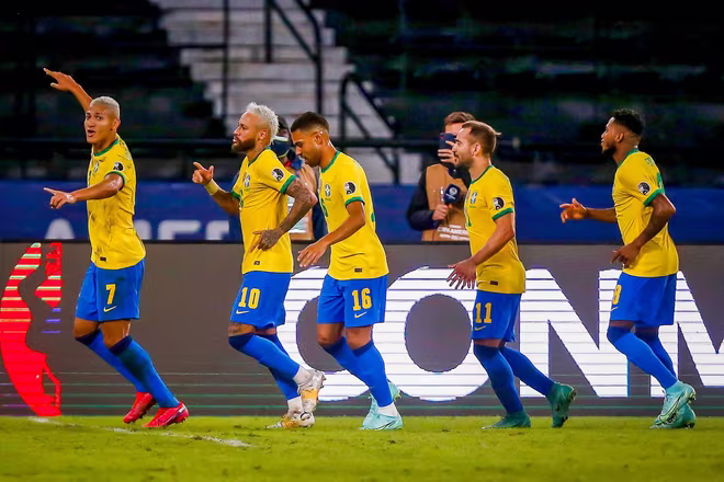 Selecao chứng tỏ sức mạnh tuyệt đối ở bảng B Copa America 2021