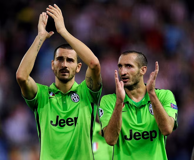 Juventus từng sử dụng màu xanh trong thiết kế áo sân khách Juventus từng sử dụng màu xanh trong thiết kế áo sân khách