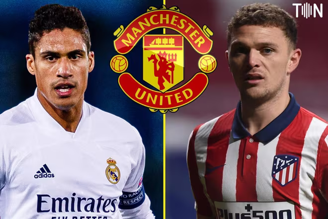 Varane và Trippier sắp khoác áo M.U