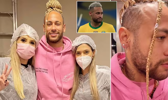 Neymar và kiểu tóc mới không giống ai trong làng bóng đá Neymar và kiểu tóc mới không giống ai trong làng bóng đá