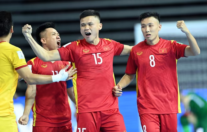 Ít nhất, futsal Việt Nam cũng có bàn vào lưới Brazil Ít nhất, futsal Việt Nam cũng có bàn vào lưới Brazil
