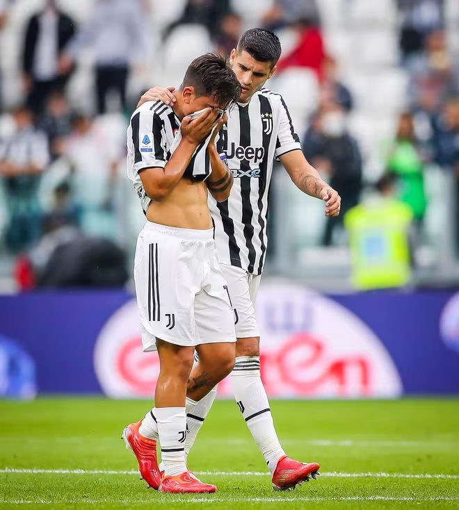 Juventus sẽ gặp khó thực sự khi mất cả Dybala lẫn Morata Juventus sẽ gặp khó thực sự khi mất cả Dybala lẫn Morata