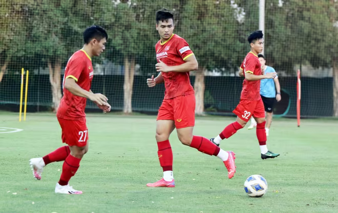 U23 Việt Nam sẵn sàng lên đường (Ảnh: VFF) U23 Việt Nam sẵn sàng lên đường (Ảnh: VFF)
