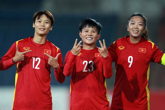 ĐT nữ Việt Nam gặp thách thức không nhỏ ở VCK Asian Cup 2022 ĐT nữ Việt Nam gặp thách thức không nhỏ ở VCK Asian Cup 2022