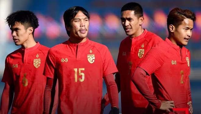 U23 Thái Lan phải thấp thỏm chờ đợi (Ảnh: SMM Sport) U23 Thái Lan phải thấp thỏm chờ đợi (Ảnh: SMM Sport)