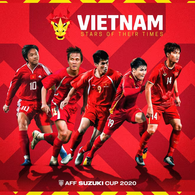 Poster giới thiệu vệ ĐT Việt Nam của AFF Poster giới thiệu vệ ĐT Việt Nam của AFF