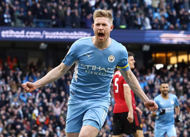 De Bruyne là ác mộng của MU ở trận này De Bruyne là ác mộng của MU ở trận này