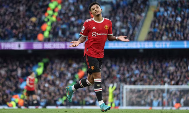 Sancho chọc thủng lưới đội bóng cũ ghi bàn danh dự cho MU Sancho chọc thủng lưới đội bóng cũ ghi bàn danh dự cho MU