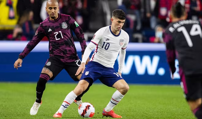 Mỹ và Mexico đã chính thức giành vé tới World Cup 2022