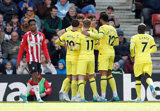 Hủy diệt Southampton 6-0, Chelsea xây chắc top 3 ảnh 2 Hủy diệt Southampton 6-0, Chelsea xây chắc top 3 ảnh 2