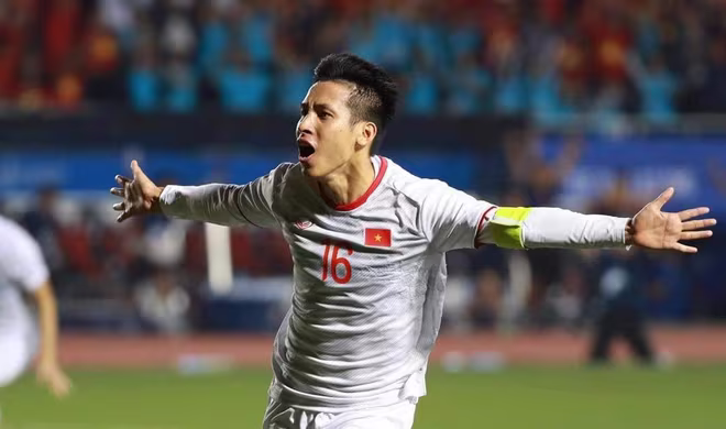 Đỗ Hùng Dũng là đội trưởng của U23 Việt Nam tại SEA Games 31