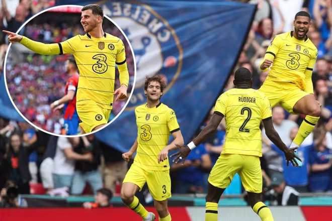 Hạ Crystal Palace, Chelsea vào chung kết cúp FA gặp Liverpool Hạ Crystal Palace, Chelsea vào chung kết cúp FA gặp Liverpool