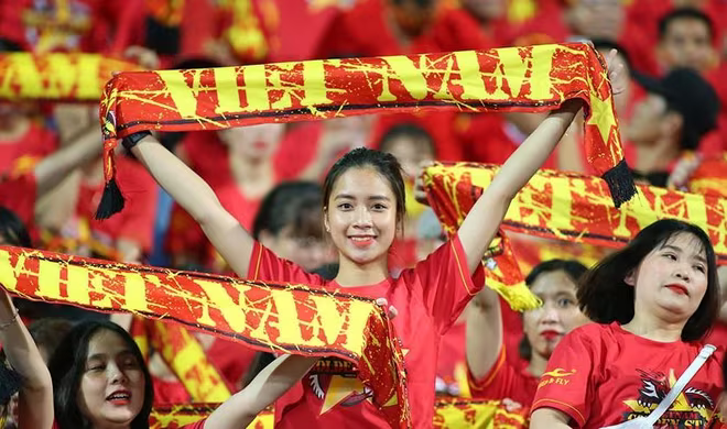 Người hâm mộ khát khao vào sân Mỹ Đình cổ vũ U23 Việt Nam Người hâm mộ khát khao vào sân Mỹ Đình cổ vũ U23 Việt Nam