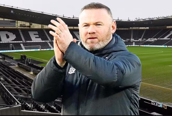 Rooney đã không còn là HLV của Derby Rooney đã không còn là HLV của Derby