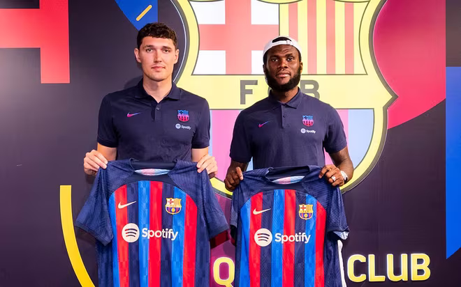 Christensen và Kessie có thể ra đi ngay lập tức sau khi gia nhập Barca vào tháng trước Christensen và Kessie có thể ra đi ngay lập tức sau khi gia nhập Barca vào tháng trước