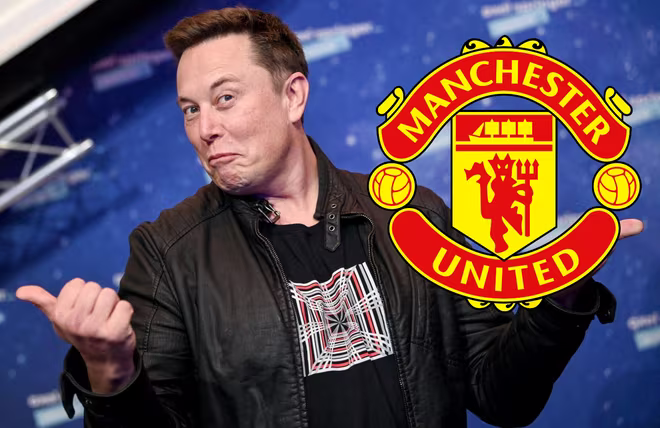 Mua lại MU chỉ là trò đùa của Elon Musk Mua lại MU chỉ là trò đùa của Elon Musk