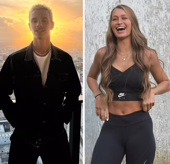 Romeo Beckham đang cặp kè với Jordyn Huitema? Romeo Beckham đang cặp kè với Jordyn Huitema?