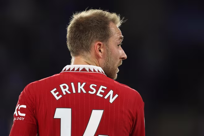 Eriksen đang chạy khỏe như chưa từng bị đột quỵ Eriksen đang chạy khỏe như chưa từng bị đột quỵ